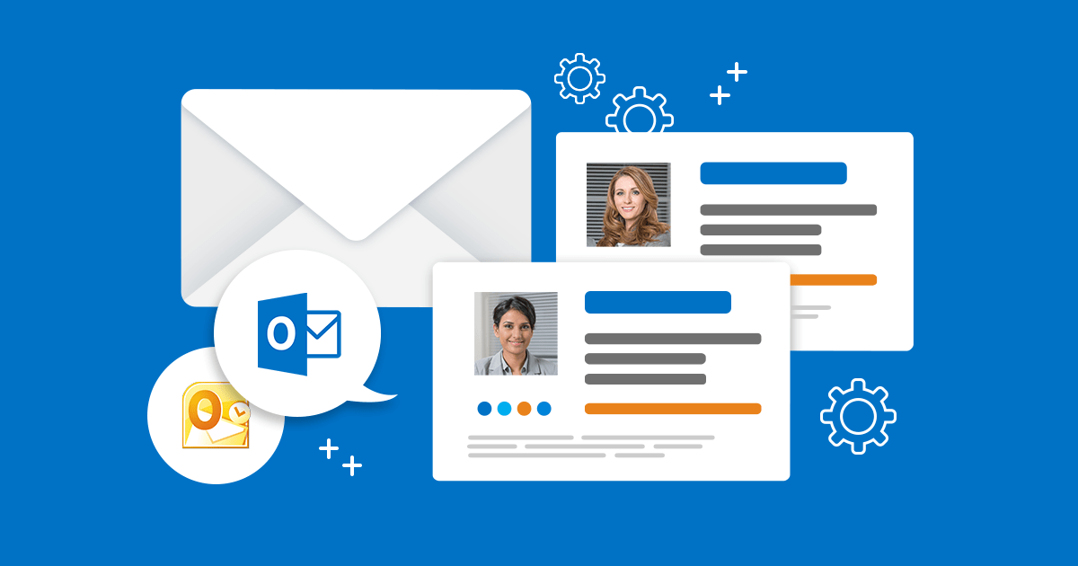 How do I setup Email in Outlook?